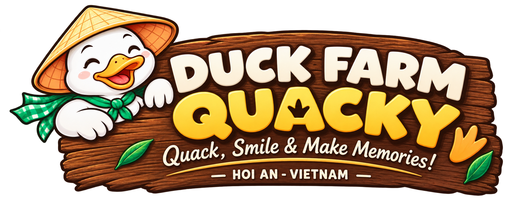 Duck Farm Quacky Hoi An